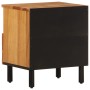 Bedside tables 2 pcs solid acacia wood 40x33x46 cm by , Nightstands - Ref: Foro24-356862, Price: 121,99 €, Discount: %