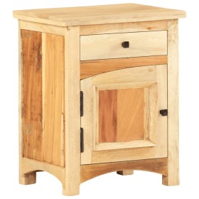 Mesita de noche de madera maciza reciclada 40x30x50 cm de vidaXL, Mesitas de noche - Ref: Foro24-282728, Precio: 94,80 €, Des...