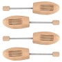 Shoe lasts 2 pairs solid lotus wood EU 35-38 by , Shoe lasts and stretchers - Ref: Foro24-155255, Price: 20,82 €, Discount: %