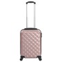 Maleta con ruedas trolley rígida rosa dorado ABS de vidaXL, Maletas - Ref: Foro24-91893, Precio: 67,45 €, Descuento: %