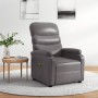 Gray synthetic leather massage chair by , Electric massage chairs - Ref: Foro24-342696, Price: 161,34 €, Discount: %