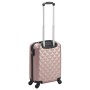 Maleta con ruedas trolley rígida rosa dorado ABS de vidaXL, Maletas - Ref: Foro24-91893, Precio: 67,45 €, Descuento: %