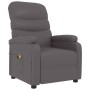 Gray synthetic leather massage chair by , Electric massage chairs - Ref: Foro24-342696, Price: 161,34 €, Discount: %