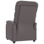 Gray synthetic leather massage chair by , Electric massage chairs - Ref: Foro24-342696, Price: 161,34 €, Discount: %