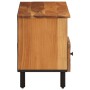 Mueble de TV madera maciza de acacia 100x33x46 cm de , Muebles TV - Ref: Foro24-356873, Precio: 131,99 €, Descuento: %