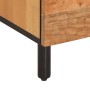 Solid acacia wood TV stand 100x33x46 cm by , TV Furniture - Ref: Foro24-356873, Price: 131,99 €, Discount: %