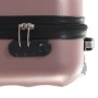 Maleta con ruedas trolley rígida rosa dorado ABS de vidaXL, Maletas - Ref: Foro24-91893, Precio: 67,45 €, Descuento: %