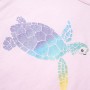 Camiseta infantil color lila 116 de , Camisetas para niños - Ref: Foro24-11186, Precio: 7,93 €, Descuento: %