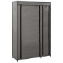 Gray fabric folding wardrobe 110x45x175 cm by vidaXL, Wardrobes - Ref: Foro24-282423, Price: 50,17 €, Discount: %