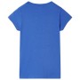 Camiseta infantil azul cobalto 128 de , Camisetas para niños - Ref: Foro24-11057, Precio: 7,82 €, Descuento: %