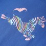 Camiseta infantil azul cobalto 128 de , Camisetas para niños - Ref: Foro24-11057, Precio: 7,82 €, Descuento: %