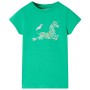 Camiseta infantil verde neón 104 de , Camisetas para niños - Ref: Foro24-11060, Precio: 9,20 €, Descuento: %