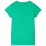 Camiseta infantil verde neón 104 de , Camisetas para niños - Ref: Foro24-11060, Precio: 9,20 €, Descuento: %