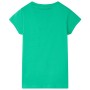 Camiseta infantil verde neón 128 de , Camisetas para niños - Ref: Foro24-11062, Precio: 7,82 €, Descuento: %