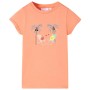 Camiseta infantil color melocotón 128 de , Camisetas para niños - Ref: Foro24-11017, Precio: 7,95 €, Descuento: %