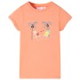 Camiseta infantil color melocotón 104 de , Camisetas para niños - Ref: Foro24-11015, Precio: 9,35 €, Descuento: %