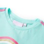 Camiseta infantil verde menta claro 116 de , Camisetas para niños - Ref: Foro24-11106, Precio: 7,95 €, Descuento: %