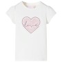 Ecru children's t-shirt 92 by , Kids T-shirts - Ref: Foro24-10479, Price: 9,99 €, Discount: %