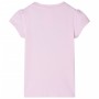 Camiseta infantil rosa claro 128 de , Camisetas para niños - Ref: Foro24-10487, Precio: 8,99 €, Descuento: %