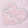 Light pink children's t-shirt 128 by , Kids T-shirts - Ref: Foro24-10487, Price: 8,99 €, Discount: %