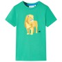 Grünes Kinder-T-Shirt 92 von , Kinder-T-Shirts - Ref: Foro24-11984, Preis: 9,99 €, Rabatt: %