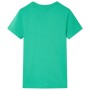 Grünes Kinder-T-Shirt 92 von , Kinder-T-Shirts - Ref: Foro24-11984, Preis: 9,99 €, Rabatt: %