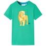 Camiseta infantil verde neón 116 de , Camisetas para niños - Ref: Foro24-11986, Precio: 7,76 €, Descuento: %