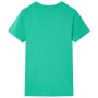 Camiseta infantil verde neón 116 de , Camisetas para niños - Ref: Foro24-11986, Precio: 7,76 €, Descuento: %