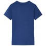 Camiseta infantil azul oscuro 128 de , Camisetas para niños - Ref: Foro24-11992, Precio: 7,76 €, Descuento: %