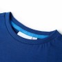 Camiseta infantil azul oscuro 128 de , Camisetas para niños - Ref: Foro24-12312, Precio: 7,88 €, Descuento: %