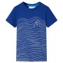 Camiseta infantil azul oscuro 104 de , Camisetas para niños - Ref: Foro24-12310, Precio: 9,99 €, Descuento: %