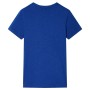 Camiseta infantil azul oscuro 104 de , Camisetas para niños - Ref: Foro24-12310, Precio: 9,99 €, Descuento: %