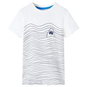 Ecru children's t-shirt 92 by , Kids T-shirts - Ref: Foro24-12319, Price: 9,99 €, Discount: %