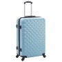 Juego de maletas rígidas con ruedas trolley 3 piezas azul ABS de vidaXL, Maletas - Ref: Foro24-91889, Precio: 155,98 €, Descu...