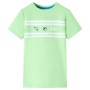 Camiseta infantil verde neón 92 de , Camisetas para niños - Ref: Foro24-12449, Precio: 9,99 €, Descuento: %