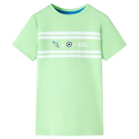 Camiseta infantil verde neón 92 de , Camisetas para niños - Ref: Foro24-12449, Precio: 9,99 €, Descuento: %