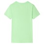 Camiseta infantil verde neón 92 de , Camisetas para niños - Ref: Foro24-12449, Precio: 9,27 €, Descuento: %