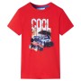 Camiseta infantil rojo 92 de , Camisetas para niños - Ref: Foro24-12539, Precio: 9,43 €, Descuento: %