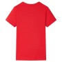 Camiseta infantil rojo 92 de , Camisetas para niños - Ref: Foro24-12539, Precio: 9,43 €, Descuento: %