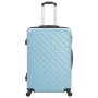 Juego de maletas rígidas con ruedas trolley 3 piezas azul ABS de vidaXL, Maletas - Ref: Foro24-91889, Precio: 155,98 €, Descu...