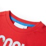 Camiseta infantil rojo 92 de , Camisetas para niños - Ref: Foro24-12539, Precio: 9,43 €, Descuento: %