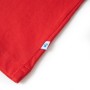 Camiseta infantil rojo 92 de , Camisetas para niños - Ref: Foro24-12539, Precio: 9,43 €, Descuento: %