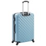 Juego de maletas rígidas con ruedas trolley 3 piezas azul ABS de vidaXL, Maletas - Ref: Foro24-91889, Precio: 155,98 €, Descu...