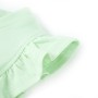 Camiseta infantil de manga volante verde suave 140 de , Camisetas para niños - Ref: Foro24-10638, Precio: 9,67 €, Descuento: %