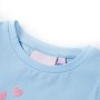 Hellblaues Kinder-T-Shirt mit Rüschenärmeln 140 von , Kinder-T-Shirts - Ref: Foro24-10633, Preis: 9,67 €, Rabatt: %