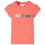 Camiseta infantil de manga casquillo coral 92 de , Camisetas para niños - Ref: Foro24-10644, Precio: 9,99 €, Descuento: %