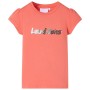 Coral cap sleeve children's t-shirt 116 by , Kids T-shirts - Ref: Foro24-10646, Price: 7,99 €, Discount: %