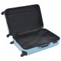 Juego de maletas rígidas con ruedas trolley 3 piezas azul ABS de vidaXL, Maletas - Ref: Foro24-91889, Precio: 155,98 €, Descu...