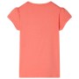 Coral cap sleeve children's t-shirt 116 by , Kids T-shirts - Ref: Foro24-10646, Price: 7,99 €, Discount: %