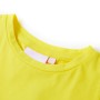 Camiseta infantil de manga casquillo amarillo chillón 104 de , Camisetas para niños - Ref: Foro24-10650, Precio: 9,99 €, Desc...